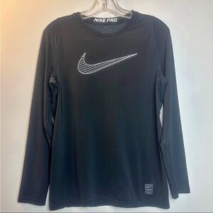 Nike Black Athletic Shirt